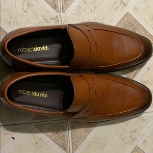 Robert David Brown Men’s Shoes